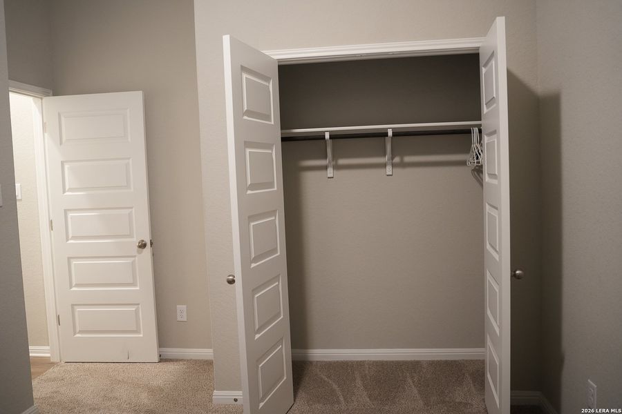 Spacious, unfurnished interior of a new home in Veranda, San Antonio (Image 27). Spacious, unfurnished interior of a new home in Veranda, San Antonio (Image 27).