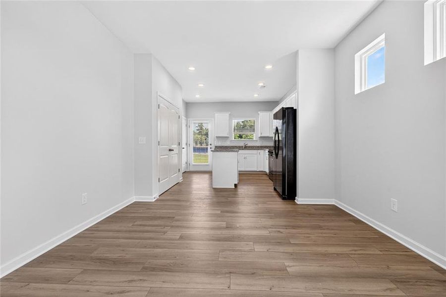 Spacious, unfurnished interior of a new home in Fair Oak, Calhoun (Image 29). Spacious, unfurnished interior of a new home in Fair Oak, Calhoun (Image 29).