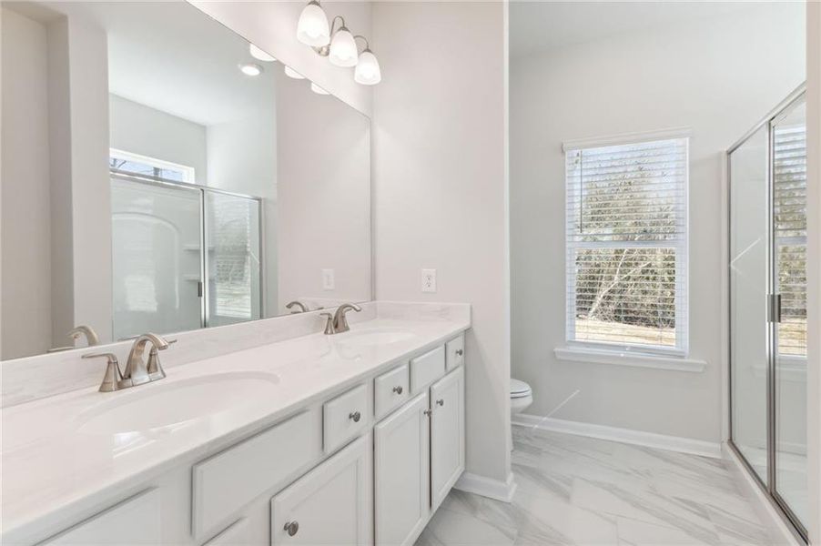 Furnished interior view inside a new home in , Crawford (Image 13).