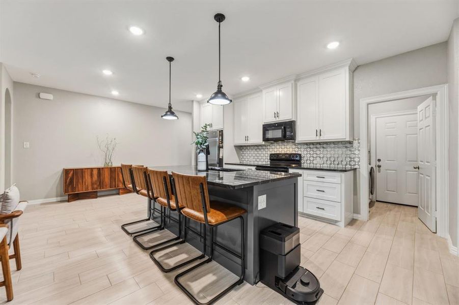 Furnished interior view inside a new home in , Fort Worth (Image 26).