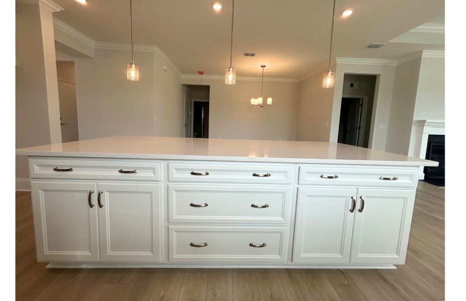 Furnished interior view inside a new home in The Haven at Riverlights, Wilmington (Image 6).