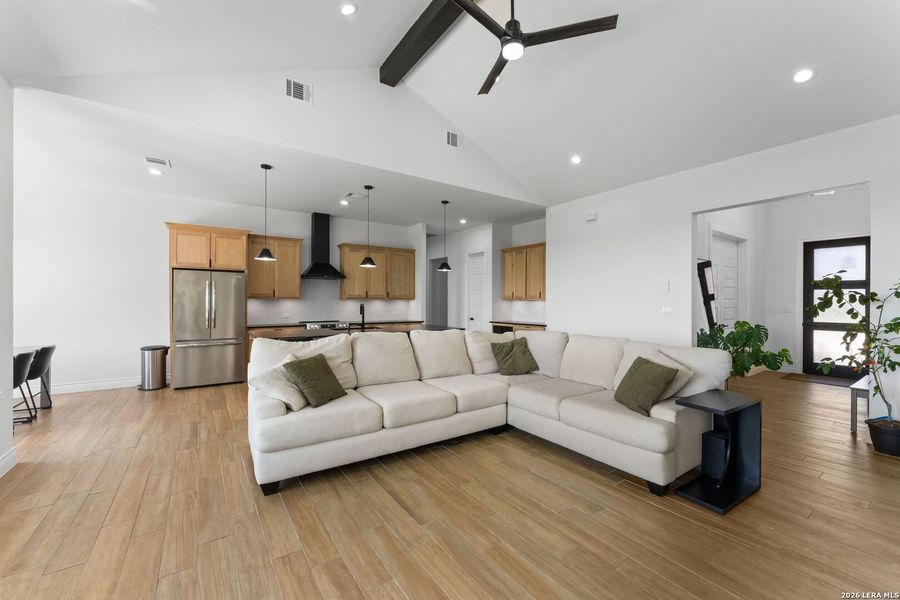 Furnished interior view inside a new home in , Mico (Image 61). Furnished interior view inside a new home in , Mico (Image 61).