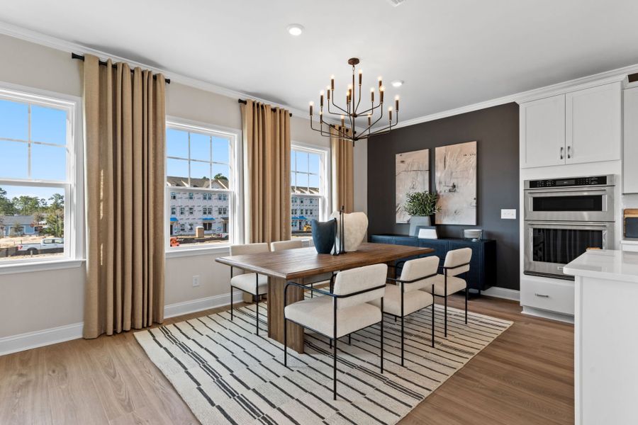 Representative furnished interior of a home built from the Joliet by Pulte Homes in Lakeside Townes at Riverlights, Wilmington (Image 31).