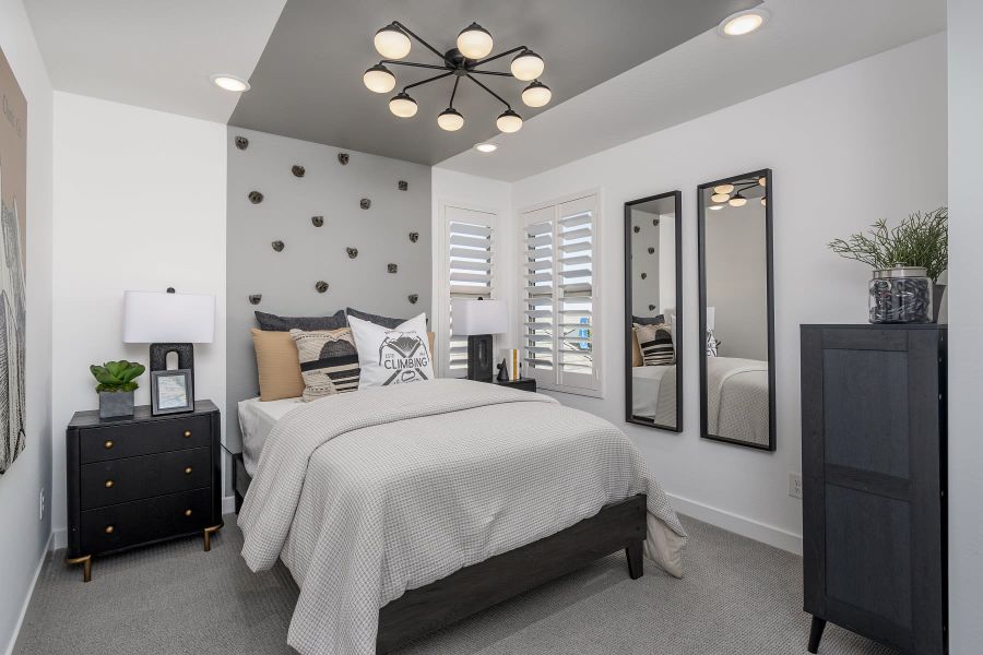 Bedroom | Monument | Wildera – Valley Series | New Homes in San Tan Valley, AZ | Landsea Homes