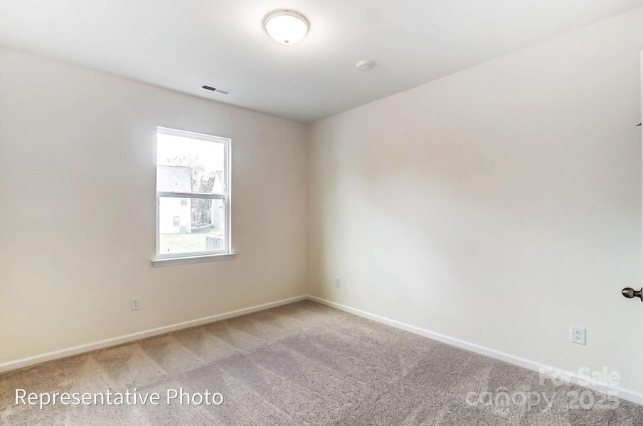 Spacious, unfurnished interior of a new home in Grier Meadows, Charlotte (Image 15). Spacious, unfurnished interior of a new home in Grier Meadows, Charlotte (Image 15).