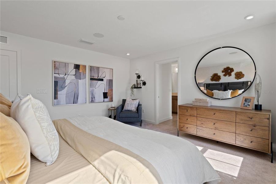 Furnished interior view inside a new home in Trinity Place, St. Cloud (Image 17).
