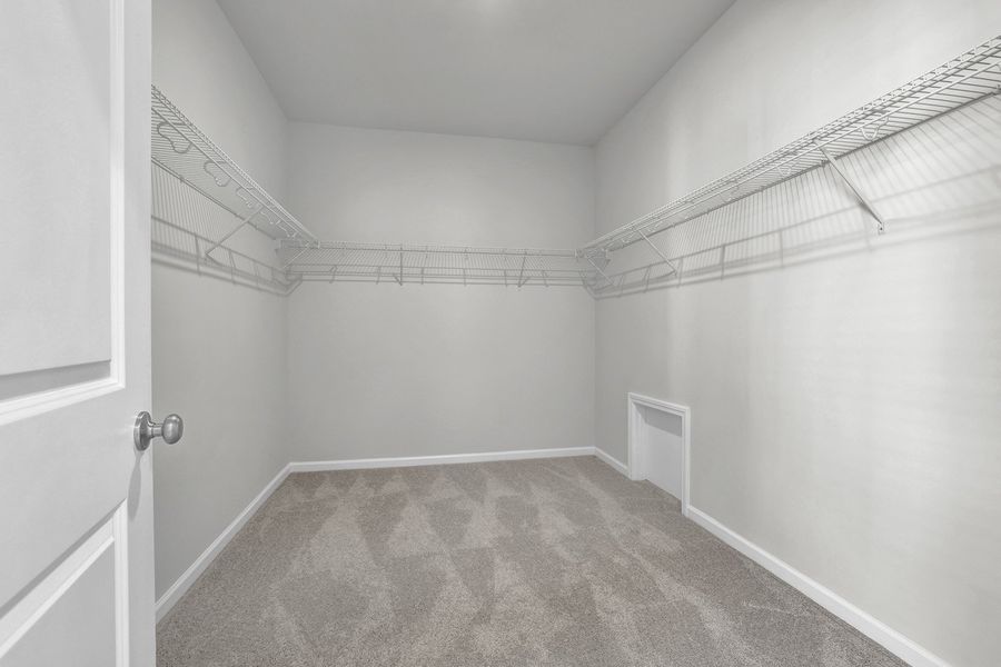 Spacious, unfurnished interior of a new home in River Tide Farms, Bolivia (Image 19).