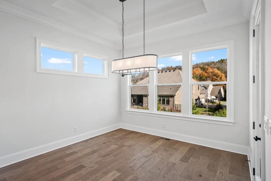 The Marshall C Dining Room