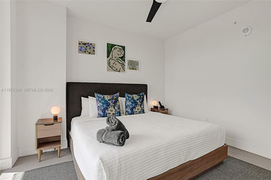 Furnished interior view inside a new home in , Miami (Image 3). Furnished interior view inside a new home in , Miami (Image 3).