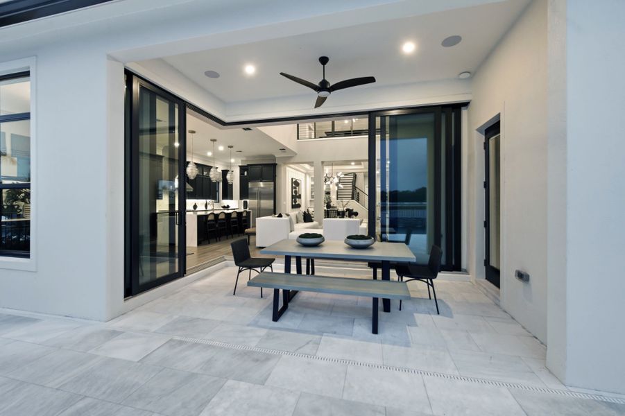 Representative exterior details of a home built from the Livingston II by DiVosta in Amara, Lake Worth (Image 4). Representative exterior details of a home built from the Livingston II by DiVosta in Amara, Lake Worth (Image 4).