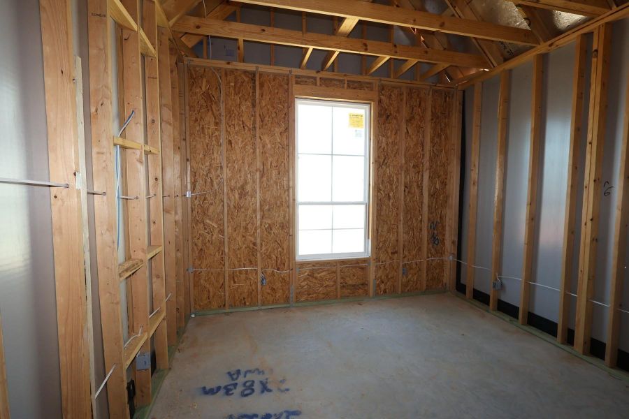 In-progress construction of a new home in Dunham Pointe, Cypress, TX (Image 20).