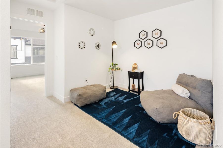 Furnished interior view inside a new home in , Arvada (Image 6).