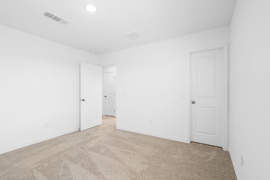 Spacious, unfurnished interior of a new home in River Ranch, Dayton (Image 27). Spacious, unfurnished interior of a new home in River Ranch, Dayton (Image 27).