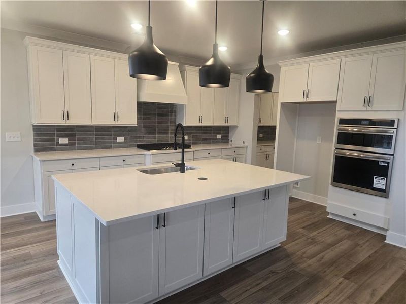 Furnished interior view inside a new home in Twin Lakes, Hoschton (Image 4). Furnished interior view inside a new home in Twin Lakes, Hoschton (Image 4).