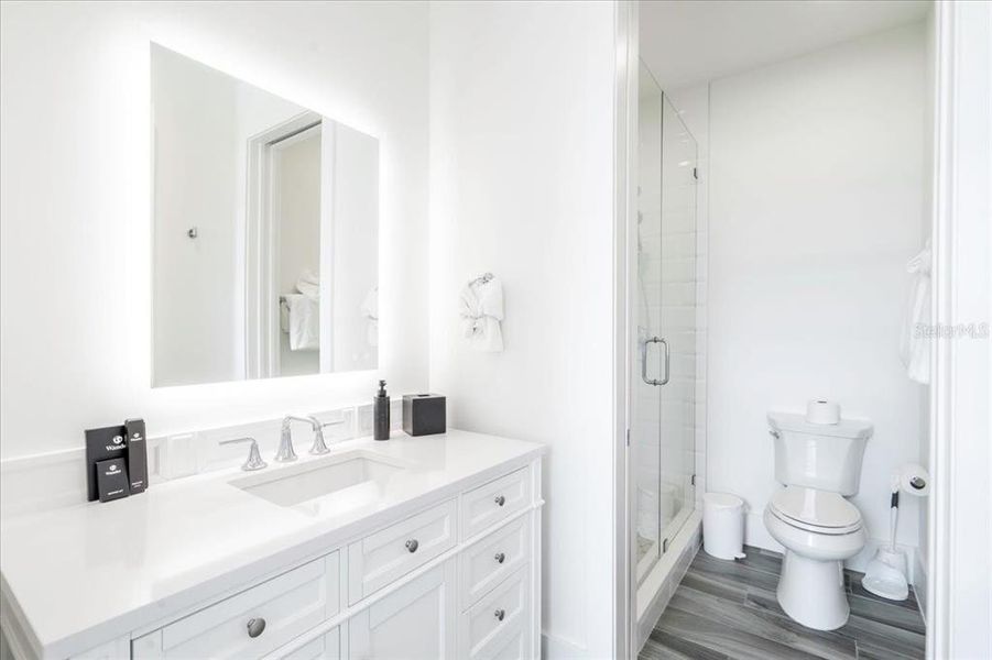 Furnished interior view inside a new home in , Marathon (Image 17). Furnished interior view inside a new home in , Marathon (Image 17).