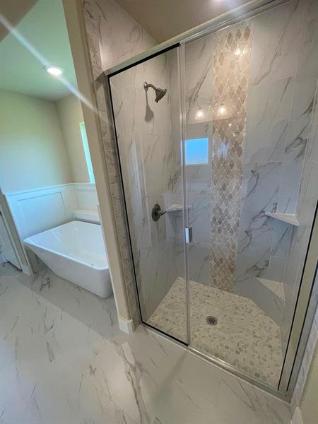 Close-up of interior finishes inside a home in , Springtown (Image 11).