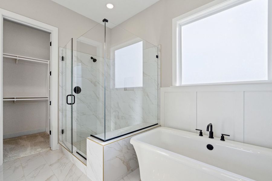 Furnished interior view inside a new home in Lockwood, Collierville (Image 10).