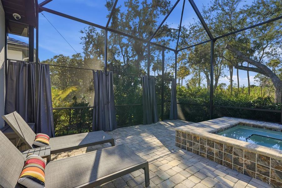 Exterior details and patio area of a home in , Palm Coast (Image 41).