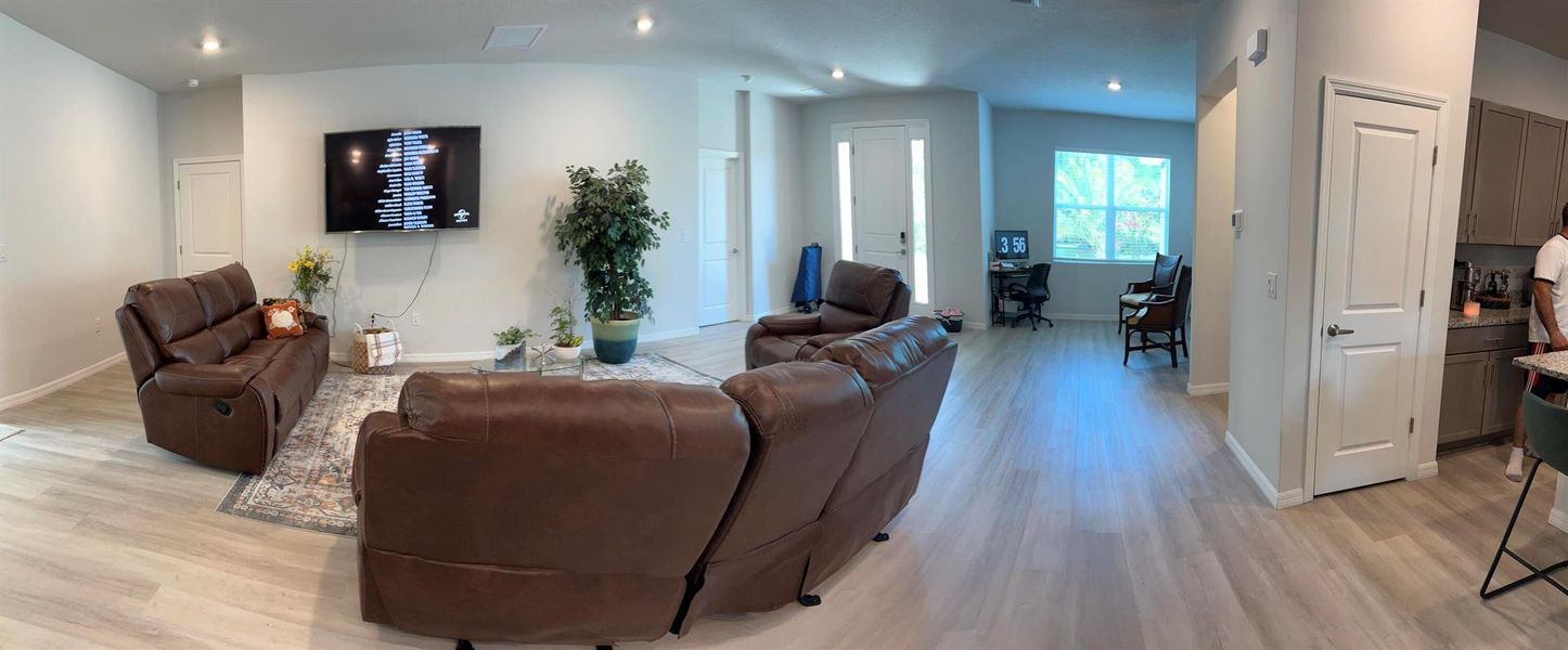 Furnished interior view inside a new home in , Palm Bay (Image 8).