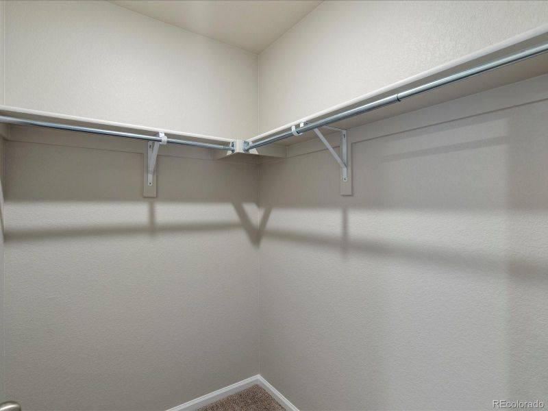 Spacious, unfurnished interior of a new home in Buffalo Highlands: The Canyon Collection, Commerce City (Image 22). Spacious, unfurnished interior of a new home in Buffalo Highlands: The Canyon Collection, Commerce City (Image 22).