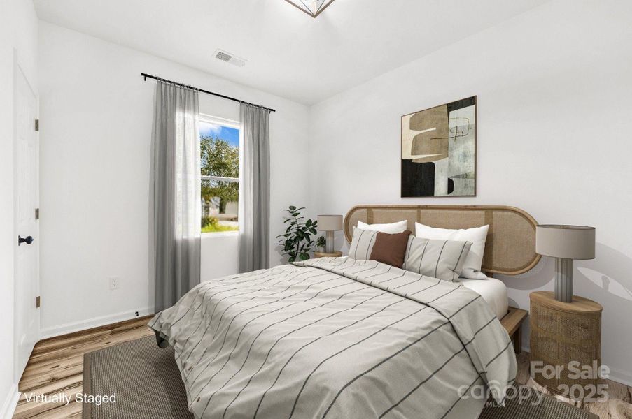 Furnished interior view inside a new home in , Shelby (Image 16).
