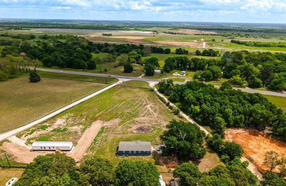 Site preparation for new homesites in , Mexia (Image 20).