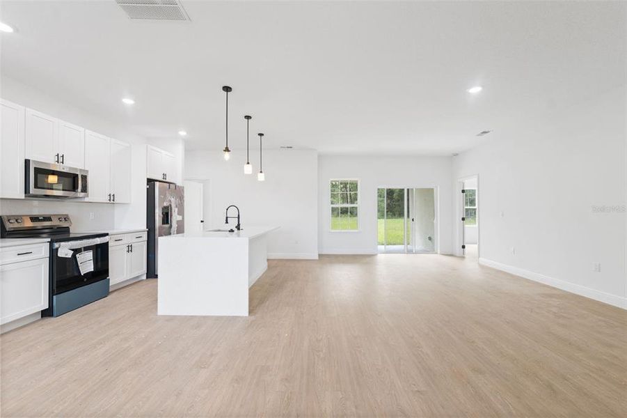 Spacious, unfurnished interior of a new home in , Ocala (Image 22). Spacious, unfurnished interior of a new home in , Ocala (Image 22).