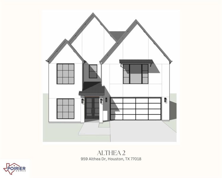 Front elevation. Home tracking for delivery by mid October. Front elevation. Home tracking for delivery by mid October.