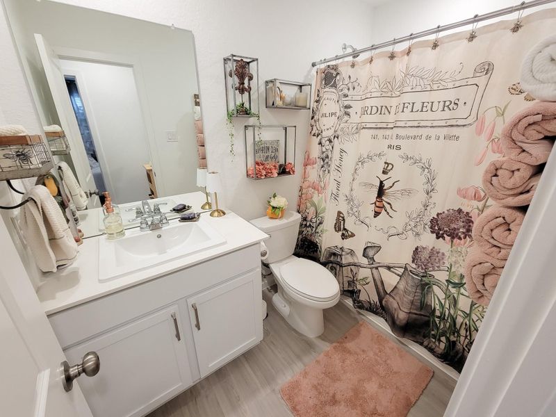 Furnished interior view inside a new home in Tavola, New Caney (Image 31).