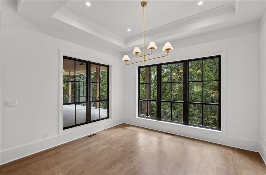 Spacious, unfurnished interior of a new home in , Cumming (Image 57).