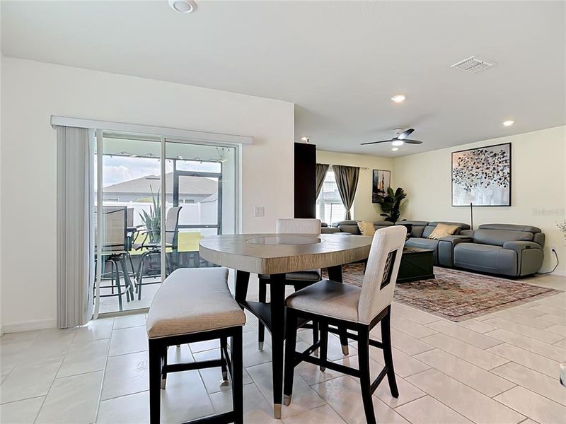 Furnished interior view inside a new home in , Winter Haven (Image 13).