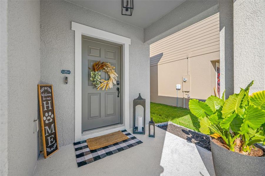 Exterior details and patio area of a home in , Riverview (Image 31). Exterior details and patio area of a home in , Riverview (Image 31).