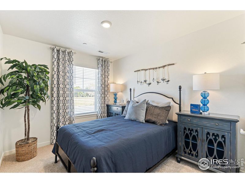 Furnished interior view inside a new home in Hansen Farm, Fort Collins (Image 11).