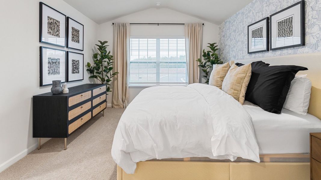 Furnished interior view inside a new home in Henley Ridge, Graham (Image 17).