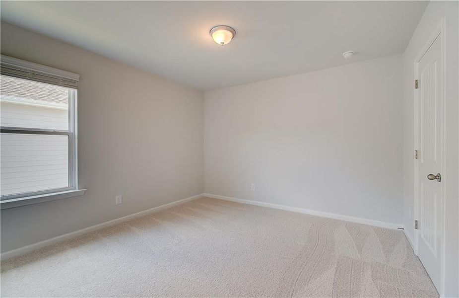 Spacious, unfurnished interior of a new home in Enclave at Evergreen, Fairburn (Image 23). Spacious, unfurnished interior of a new home in Enclave at Evergreen, Fairburn (Image 23).