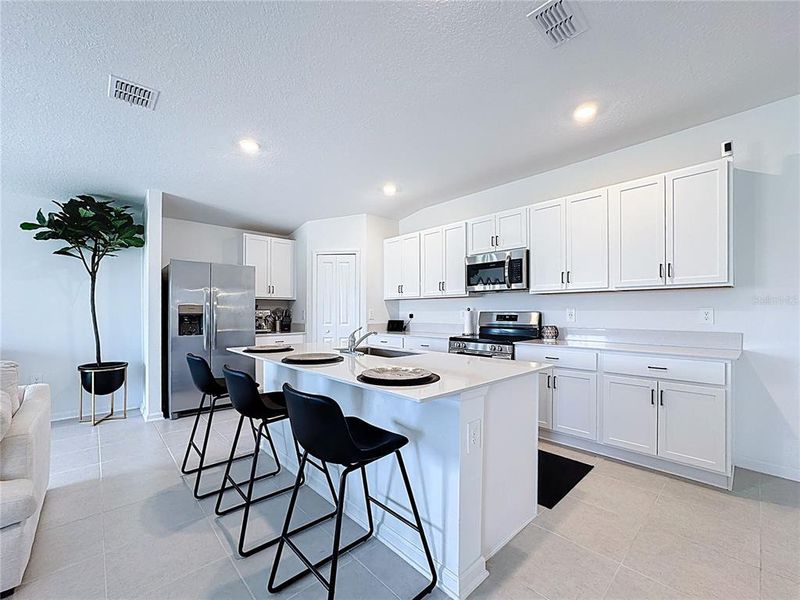 Furnished interior view inside a new home in Providence, Davenport (Image 6).