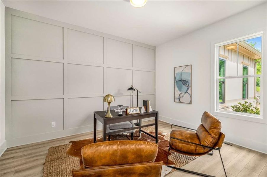 Furnished interior view inside a new home in , Jefferson (Image 16).