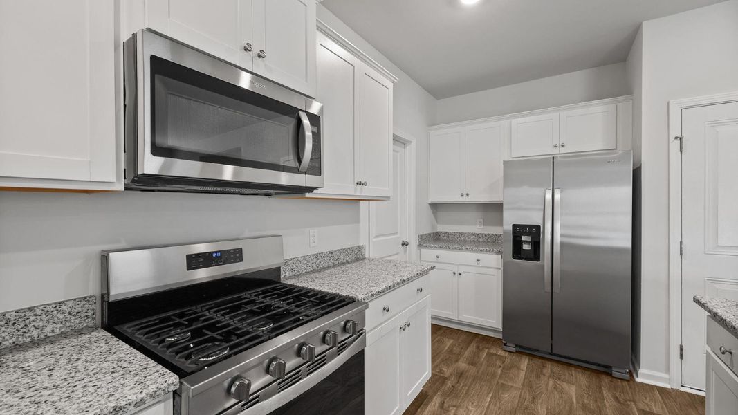 Furnished interior view inside a new home in , Summerville (Image 8).
