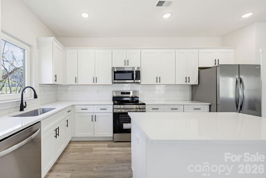 Furnished interior view inside a new home in , Hudson (Image 11).