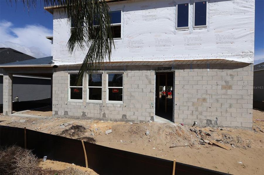 In-progress construction of a new home in Emerson Pointe, Apopka, FL (Image 12). In-progress construction of a new home in Emerson Pointe, Apopka, FL (Image 12).