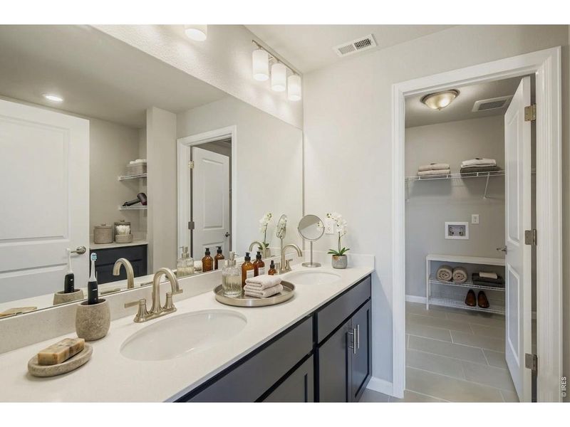 Furnished interior view inside a new home in Waterfield, Fort Collins (Image 7).