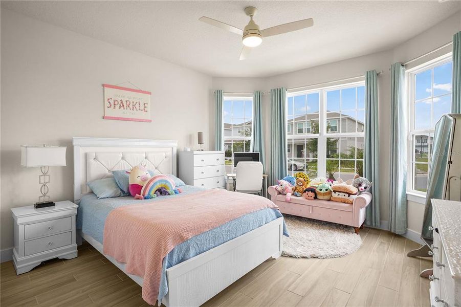 Furnished interior view inside a new home in Winding Meadows, Apopka (Image 13).