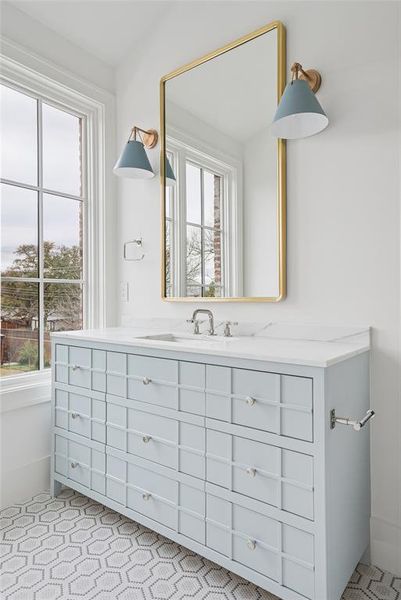 Furnished interior view inside a new home in , Dallas (Image 14). Furnished interior view inside a new home in , Dallas (Image 14).