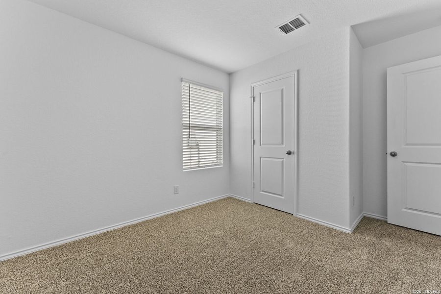 Spacious, unfurnished interior of a new home in Preserve at Medina, Von Ormy (Image 17). Spacious, unfurnished interior of a new home in Preserve at Medina, Von Ormy (Image 17).