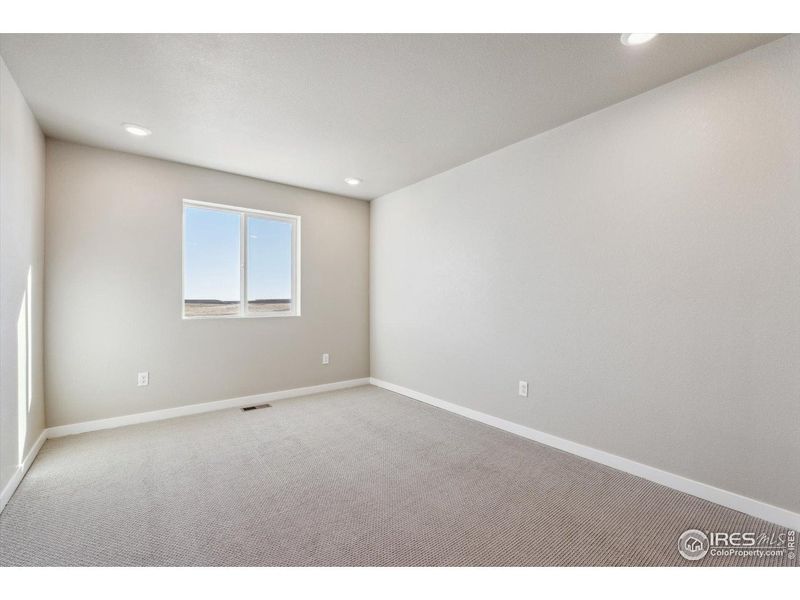 Spacious, unfurnished interior of a new home in The Overlook at Johnstown Farms, Johnstown (Image 11). Spacious, unfurnished interior of a new home in The Overlook at Johnstown Farms, Johnstown (Image 11).