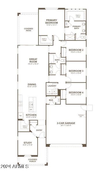 Lot 6 Floorplan