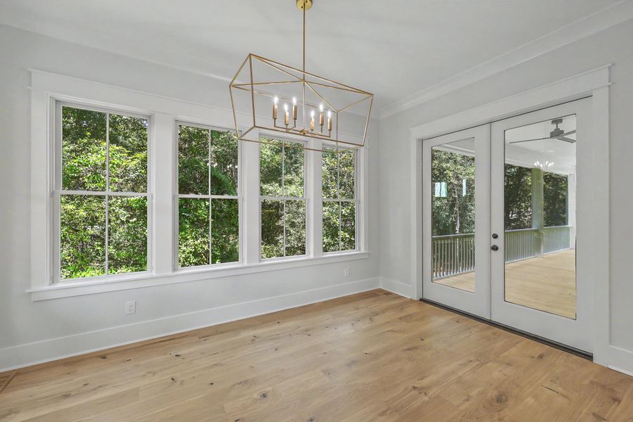 Spacious, unfurnished interior of a new home in , Mount Pleasant (Image 23). Spacious, unfurnished interior of a new home in , Mount Pleasant (Image 23).