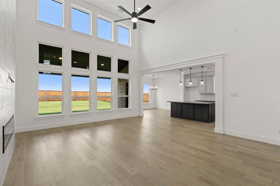 Spacious, unfurnished interior of a new home in Sutton Fields, Celina (Image 31). Spacious, unfurnished interior of a new home in Sutton Fields, Celina (Image 31).