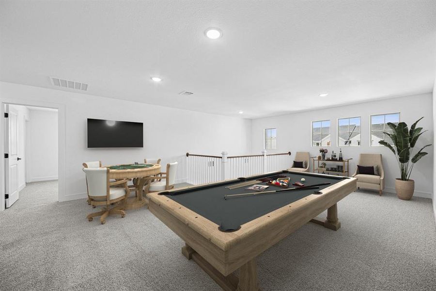 Furnished interior view inside a new home in Elevon, Lavon (Image 8). Furnished interior view inside a new home in Elevon, Lavon (Image 8).