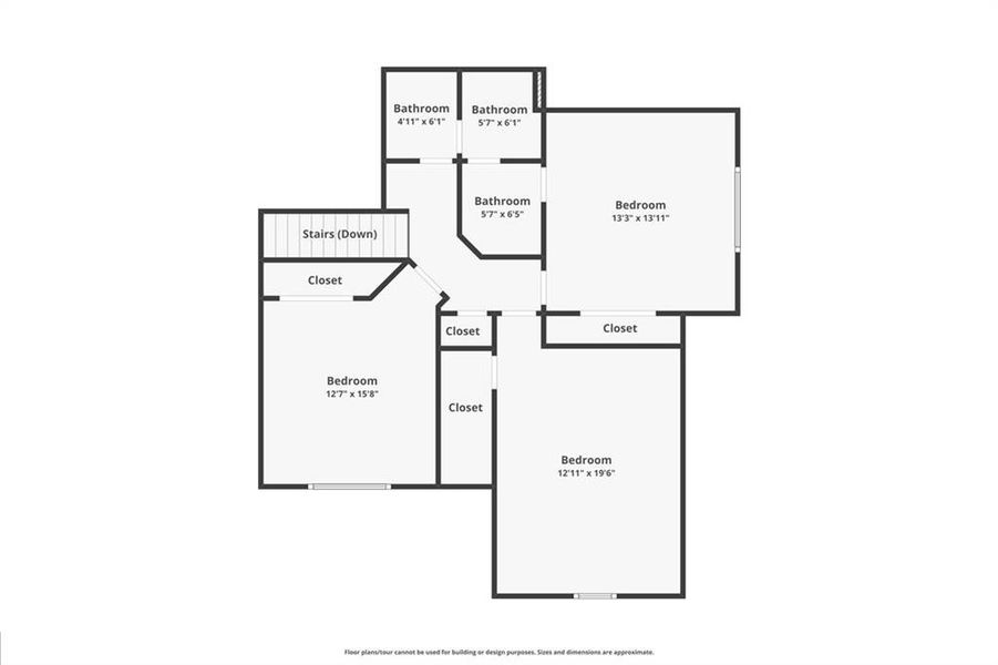 2D floor plan layout of this home in , Dahlonega, GA (Image 5). 2D floor plan layout of this home in , Dahlonega, GA (Image 5).